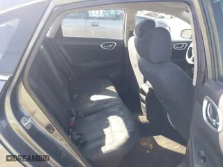2017 Nissan Sentra SV with VIN 3N1AB7AP3HL660540, listed as a IAAI auction lot 41847252 with 109,195 mi miles. Bid and sale history available at carsss.com. Image 8.