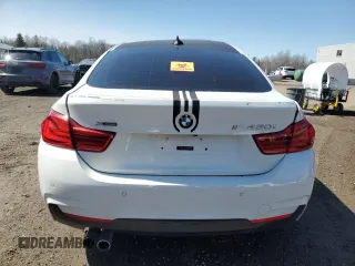 2019 BMW 4 Series 430i xDrive with VIN WBA4J3C55KBL05053, listed as a Copart auction lot 51997285 with Not Provided miles and Non Repairable. Bid and sale history available at carsss.com. Image 6.