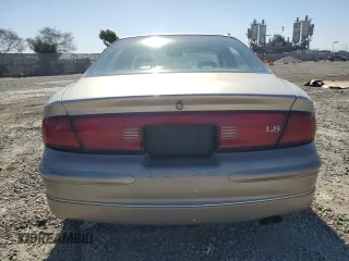 1998 Buick Regal LS with VIN 2G4WB52K5W1569967, listed as a Copart auction lot 48554585 with 0 mi miles and Salvage Title. Bid and sale history available at carsss.com. Image 6.