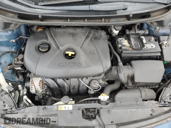 2014 Hyundai Elantra with VIN KMHD35LH6EU177865, listed as a Copart auction lot 56762623 with 67,343 mi miles and Salvage title. Bid and sale history available at DreamBid. Image 11.