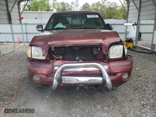 2003 Toyota Tundra SR5 with VIN 5TBRT341X3S427473, listed as a Copart auction lot 51870165 with 108,052 mi miles and Salvage Title. Bid and sale history available at carsss.com. Image 5.