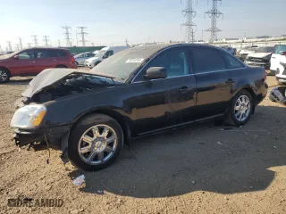 2007 Mercury Montego Premier with VIN 1MEHM43177G607984, listed as a Copart auction lot 76375754 with 0 mi miles and Salvage Title. Bid and sale history available at carsss.com. Image 1.