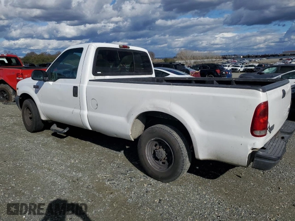 1999 Ford Super Duty F-250 XL with VIN 1FTNF20L0XEE66230, listed as a Copart auction lot 43586355 with 183,821 mi miles and Salvage Title. Bid and sale history available at carsss.com. Image 2.