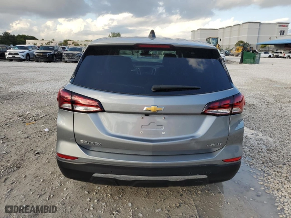 2024 Chevrolet Equinox LT with VIN 3GNAXTEG0RL249476, listed as a Copart auction lot 87029284 with 27,053 mi miles and Clean Title. Bid and sale history available at carsss.com. Image 6.