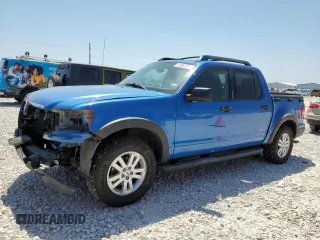 2010 Ford Explorer Sport Trac XLT z VIN 1FMEU3BE4AUF04190, wystawiony jako Copart lot #51857205 z przebiegiem 91 112 mil mil oraz Szkody całkowita. Historia ofert i sprzedaży dostępna na DreamBid. Obrazek 1.