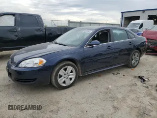 2011 Chevrolet Impala LS Retail with VIN 2G1WA5EK3B1198300, listed as a Copart auction lot 55075945 with 82,106 mi miles and Non Repairable. Bid and sale history available at DreamBid. Image 1.