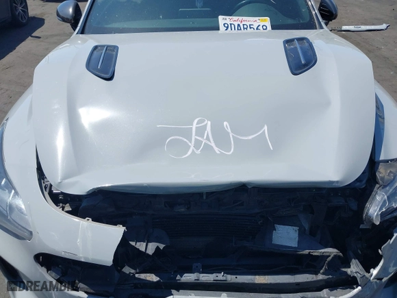 2018 Kia Stinger GT1 with VIN KNAE45LC7J6034168, listed as a IAAI auction lot 41979658 with 111,854 mi miles. Bid and sale history available at carsss.com. Image 10.
