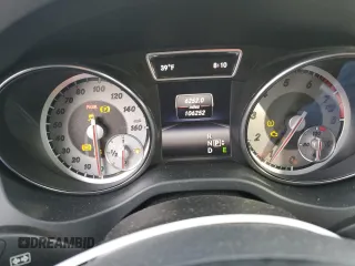 2015 Mercedes-Benz CLA 250 with VIN WDDSJ4EB0FN195641, listed as a Copart auction lot 42475144 with 106,252 mi miles and . Bid and sale history available at DreamBid. Image 9.