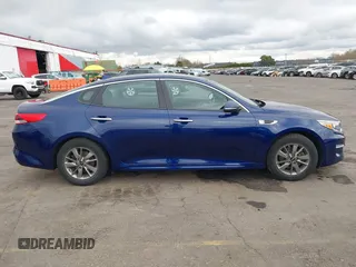 2016 Kia Optima LX Turbo with VIN 5XXGT4L11GG006576, listed as a IAAI auction lot 41666504 with 87,257 mi miles. Bid and sale history available at carsss.com. Image 13.