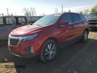 2024 Chevrolet Equinox LT with VIN 3GNAXUEG5RS208109, listed as a Copart auction lot 56331865 with 7,177 mi miles and Clean title. Bid and sale history available at DreamBid. Image 1.