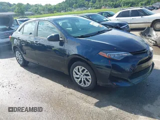 2018 Toyota Corolla L with VIN 5YFBURHE8JP824336, listed as a IAAI auction lot 42298194 with 118,165 mi miles and . Bid and sale history available at DreamBid. Image 1.