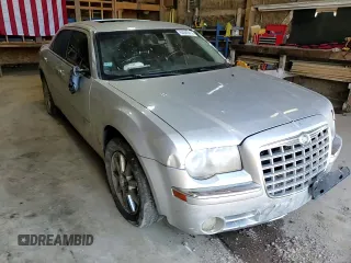 2008 Chrysler 300 C with VIN 2C3LK63H38H148683, listed as a Copart auction lot 60560614 with 176,177 mi miles and Clean Title. Bid and sale history available at DreamBid. Image 11.
