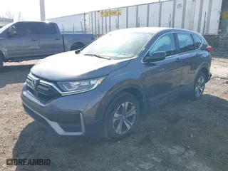 2020 Honda CR-V LX with VIN 2HKRW2H20LH607675, listed as a IAAI auction lot 41645896 with 64,973 mi miles. Bid and sale history available at carsss.com. Image 17.