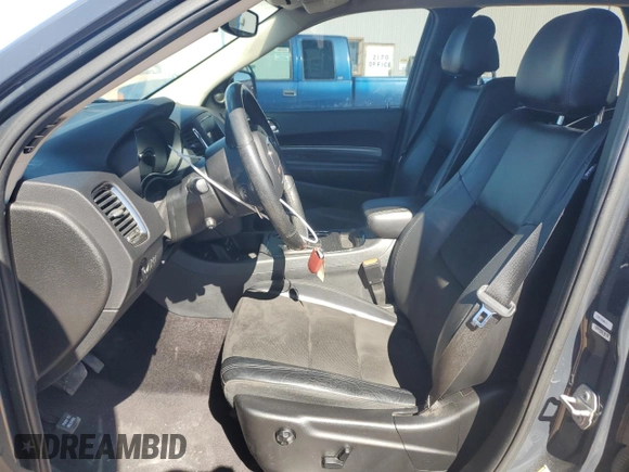 2018 Dodge Durango GT with VIN 1C4RDJDG3JC414530, listed as a Copart auction lot 49966765 with 104,883 mi miles and Salvage title. Bid and sale history available at DreamBid. Image 7.