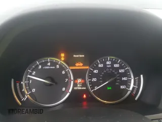 2018 Acura MDX z VIN 5J8YD4H34JL017799, wystawiony jako Copart lot #44732435 z przebiegiem 107 356 mil mil oraz Szkoda całkowita • Salvage title. Historia ofert i sprzedaży dostępna na DreamBid. Obrazek 9.
