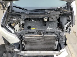 2012 Nissan Quest SL with VIN JN8AE2KP9C9039153, listed as a Copart auction lot 49385855 with 184,811 mi miles and Non Repairable. Bid and sale history available at carsss.com. Image 12.