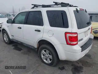 2008 Ford Escape Hybrid with VIN 1FMCU49H58KE45380, listed as a IAAI auction lot 41868022 with 175,610 mi miles and . Bid and sale history available at DreamBid. Image 3.