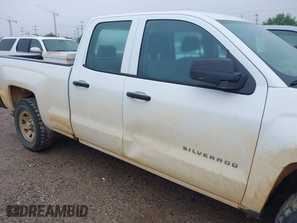 2018 Chevrolet Silverado 1500 Work Truck with VIN 1GCRCNEC5JZ241810, listed as a IAAI auction lot 41888350 with 85,419 mi miles. Bid and sale history available at carsss.com. Image 13.