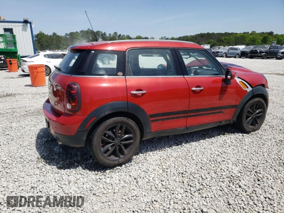 2015 MINI Countryman with VIN WMWZB3C56FWR44186, listed as a Copart auction lot 53636785 with 115,472 mi miles and Salvage Title. Bid and sale history available at DreamBid. Image 3.
