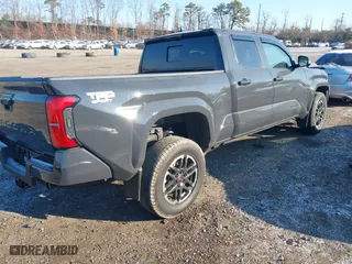 2024 Toyota Tacoma 4WD SR5 with VIN 3TMLB5JN8RM022627, listed as a IAAI auction lot 41245795 with 6,752 mi miles. Bid and sale history available at carsss.com. Image 4.