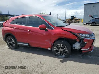 2020 Mitsubishi Eclipse Cross SE with VIN JA4AT5AA2LZ000785, listed as a Copart auction lot 72656304 with 42,703 mi miles and Salvage title. Bid and sale history available at DreamBid. Image 4.