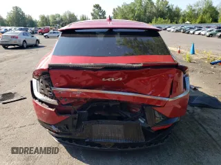 2022 Kia EV6 Wind with VIN KNDC3DLC6N5053247, listed as a Copart auction lot 64905964 with 118,575 mi miles and Salvage Title. Bid and sale history available at carsss.com. Image 6.