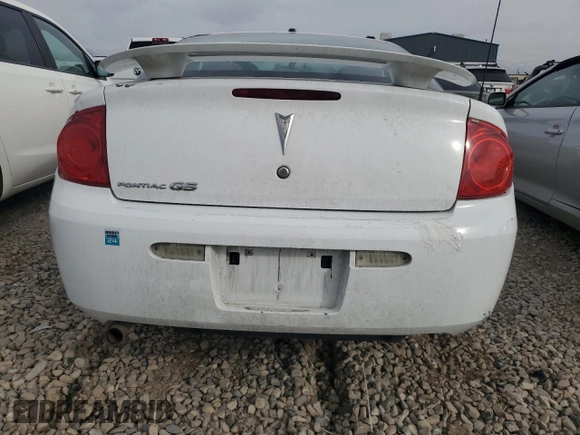 2009 Pontiac G5 with VIN 1G2AS18H797102659, listed as a Copart auction lot 43980165 with 231,978 mi miles and Salvage Title. Bid and sale history available at DreamBid. Image 6.