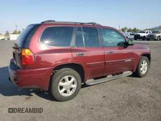 2002 GMC Envoy SLE with VIN 1GKDS13S422359524, listed as a Copart auction lot 70102264 with 183,814 mi miles and Salvage Title. Bid and sale history available at carsss.com. Image 3.