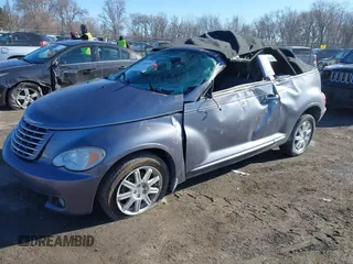 2007 Chrysler PT Cruiser with VIN 3C3JY45X77T612241, listed as a IAAI auction lot 41756209 with 145,457 mi miles. Bid and sale history available at carsss.com. Image 18.