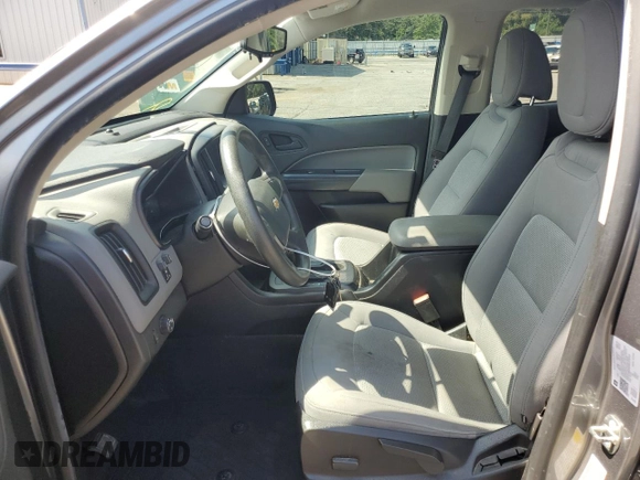 2021 Chevrolet Colorado 2WD Work Truck with VIN 1GCGSBEN5M1125312, listed as a Copart auction lot 58710305 with 75,283 mi miles and Salvage title. Bid and sale history available at DreamBid. Image 7.