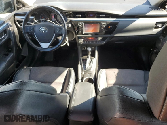 2016 Toyota Corolla L with VIN 5YFBURHE4GP404341, listed as a Copart auction lot 63867175 with 65,046 mi miles and Salvage title. Bid and sale history available at DreamBid. Image 8.