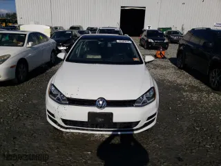 2017 Volkswagen Golf S with VIN 3VW217AU4HM052091, listed as a Copart auction lot 42525213 with 3,730 mi miles. Bid and sale history available at carsss.com. Image 5.