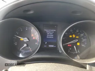2020 Toyota C-HR LE with VIN NMTKHMBX7LR112183, listed as a Copart auction lot 42226605 with 100,948 mi miles and Salvage Title. Bid and sale history available at carsss.com. Image 9.