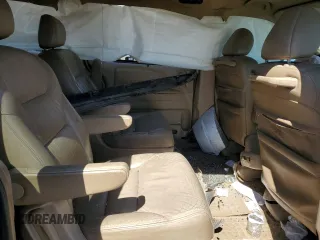 2006 Honda Odyssey EX-L with VIN 5FNRL38776B087245, listed as a Copart auction lot 53725265 with 0 mi miles and Salvage Title. Bid and sale history available at carsss.com. Image 11.