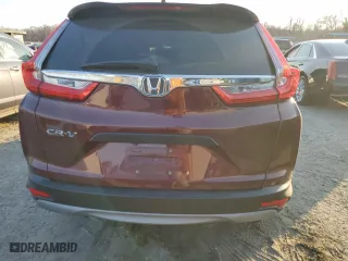 2018 Honda CR-V LX with VIN 2HKRW5H32JH407114, listed as a Copart auction lot 46997325 with 46,221 mi miles and Salvage Title. Bid and sale history available at carsss.com. Image 6.