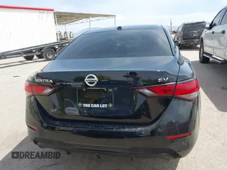2023 Nissan Sentra SV with VIN 3N1AB8CV0PY232136, listed as a IAAI auction lot 41933940 with 40,422 mi miles and . Bid and sale history available at DreamBid. Image 16.