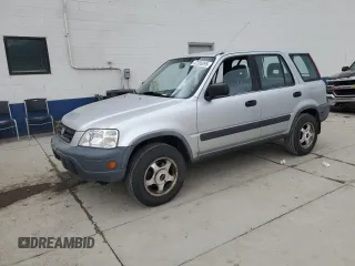 1997 Honda CR-V with VIN JHLRD1840VC062161, listed as a Copart auction lot 47380095 with 160,124 mi miles and Salvage Title. Bid and sale history available at carsss.com. Image 1.