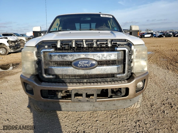 2012 Ford Super Duty F-250 SRW XL with VIN 1FT7W2BT8CED07259, listed as a Copart auction lot 45301285 with 243,283 mi miles and Clean Title. Bid and sale history available at carsss.com. Image 5.
