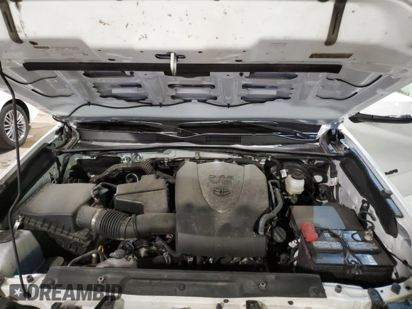 2023 Toyota Tacoma SR z VIN 3TMCZ5AN0PM651386, wystawiony jako Copart lot #51158185 z przebiegiem 23 642 mil mil oraz Szkoda całkowita • Salvage title. Historia ofert i sprzedaży dostępna na DreamBid. Obrazek 12.
