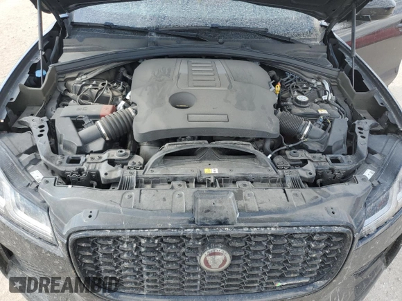 2023 Jaguar F-Pace R-Dynamic S with VIN SADCT2FU6PA711768, listed as a Copart auction lot 78414954 with Not Provided miles and Salvage Title. Bid and sale history available at DreamBid. Image 14.