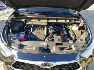 2024 Toyota Highlander LE with VIN 5TDKDRAH6RS051518, listed as a IAAI auction lot 41393093 with 23,305 mi miles and . Bid and sale history available at DreamBid. Image 10.
