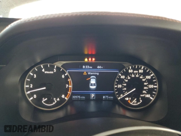 2022 Nissan Altima SR with VIN 1N4BL4CV8NN311996, listed as a Copart auction lot 44832225 with 30,976 mi miles and Salvage Title. Bid and sale history available at DreamBid. Image 9.