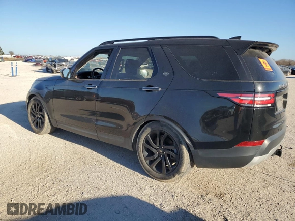 2018 Land Rover Discovery HSE Luxury with VIN SALRT2RV1JA049155, listed as a Copart auction lot 41432024 with 71,627 mi miles and Salvage Title. Bid and sale history available at DreamBid. Image 2.