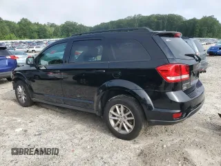 2015 Dodge Journey SXT with VIN 3C4PDDBG3FT688785, listed as a Copart auction lot 64186195 with 120,812 mi miles and Clean title. Bid and sale history available at DreamBid. Image 2.