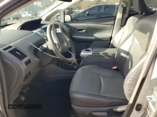 2012 Toyota Prius Two with VIN JTDZN3EUXC3143823, listed as a Copart auction lot 49598895 with 200,767 mi miles and Salvage Title. Bid and sale history available at DreamBid. Image 7.