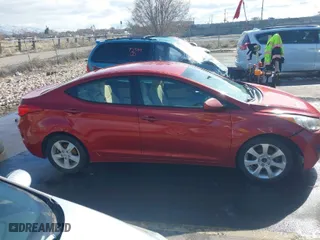 2013 Hyundai Elantra Limited with VIN KMHDH4AE9DU727059, listed as a IAAI auction lot 41699774 with 140,017 mi miles. Bid and sale history available at carsss.com. Image 13.