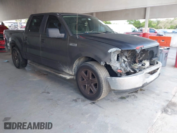 2007 Ford F-150 XLT z VIN 1FTPW12V87FA44038, wystawiony jako IAAI lot #42472376 z przebiegiem 212 287 mil mil oraz . Historia ofert i sprzedaży dostępna na DreamBid. Obrazek 1.