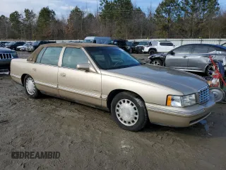 1998 Cadillac DeVille with VIN 1G6KD54YXWU732005, listed as a Copart auction lot 44613265 with 119,511 mi miles and Clean Title. Bid and sale history available at carsss.com. Image 4.