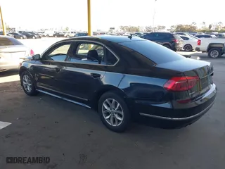 2017 Volkswagen Passat 1.8T S with VIN 1VWAT7A34HC006548, listed as a IAAI auction lot 41741466 with 110,330 mi miles. Bid and sale history available at carsss.com. Image 3.