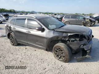 2016 Jeep Cherokee Latitude with VIN 1C4PJMCS0GW254234, listed as a Copart auction lot 53451555 with 159,190 mi miles and Salvage Title. Bid and sale history available at carsss.com. Image 4.